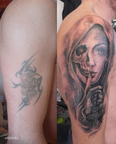Tattoo Cover Up (фото #7)