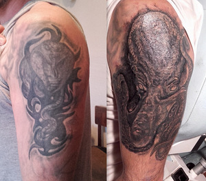 Tattoos in Tallinn (9 foto / 10)