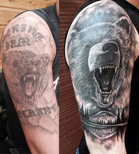 Tattoo in Tallinn (3 foto / 10)