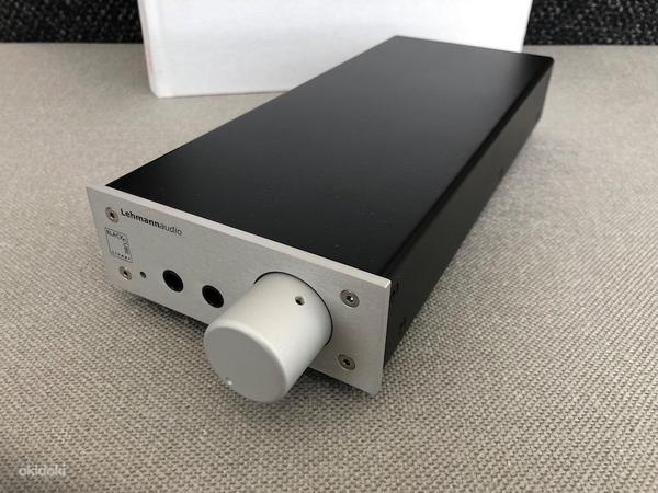 Усилитель для наушников/USB-ЦАП Lehmann Audio Black Cube (фото #2)