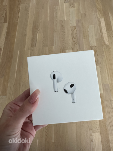 Kõrvaklapid Apple AirPods (3rd generation) with Lightning Ca (foto #1)