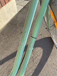 Retro jalgratas (4 foto / 4)