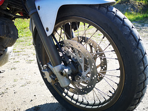 Mootorratas Cagiva Gran Canyon 900 EFI (4 foto / 10)