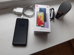 REDMI 12c 4ram 128GB Grafiit Hall + kõlar (1 foto / 4)