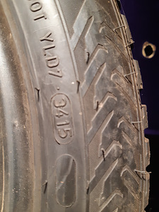 195/55/16 NOKIAN HAKKAPELIITTA 8 naastrehvid (7 foto / 7)