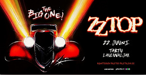 ZZ TOP 1 pilet (1 foto / 1)