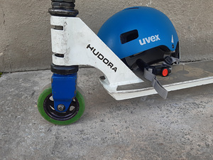 HUDORA + шлем UVEX (2 фото из 7)