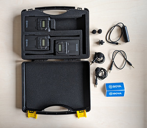 Mikrofon Boya BY-WM8 Pro-K2 UHF Wireless (2 foto / 3)