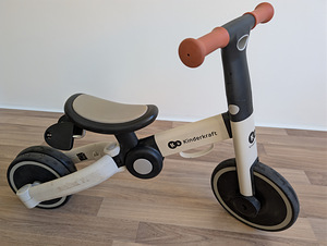 Kolmerattaline jalgratas KinderKraft 4Trike (2 foto / 3)