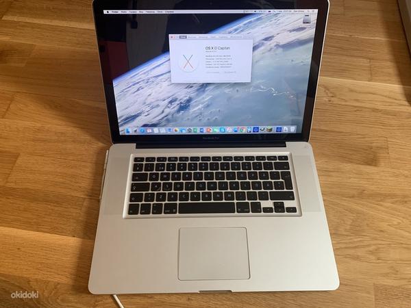 MacBook Pro 15 Mid 2010 (фото #1)