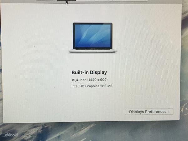 MacBook Pro 15 Mid 2010 (foto #4)