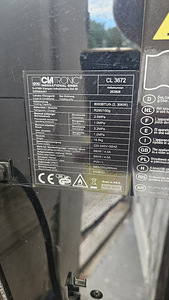 Clatronic CL3672 мобильный кондиционер 8000 BTU (4 фото из 4)