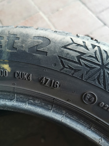 Rehvid 225 55 r17 manner (2 foto / 5)