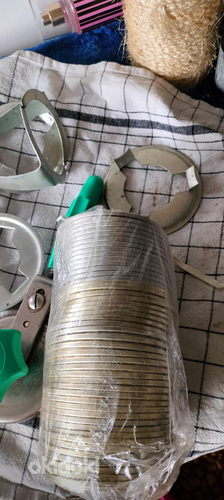Komplekt purkide sulgemiseks
