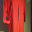 Красное пальто с эффектом BASIC Jakes collection 42 (фото #2)