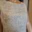 Uus hõbedane H&M kleit M/L (foto #2)