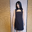 Ukrainas toodetud väike must kleit S/M (foto #1)