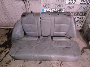 Кожаный салон BMW e34 (2 фото из 2)