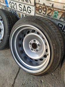 R17 5x120 laiad plekkveljed (5 foto / 7)