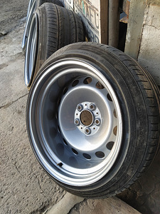 R17 5x120 laiad plekkveljed (4 foto / 7)