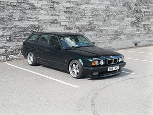BMW e34 525tds (11 foto / 12)