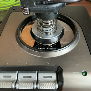 Joystick Logitech Saitek X52 Pro Flight (7 foto / 7)