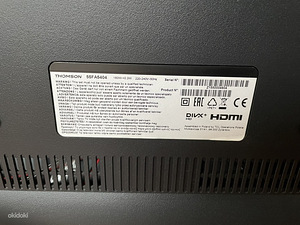 Teler Thomson 55FA5404 Smart TV 55 tolli (2 foto / 2)