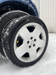 Opel Omega veljed R17 kummiga Hankook 225/45 R17 (2 foto / 4)