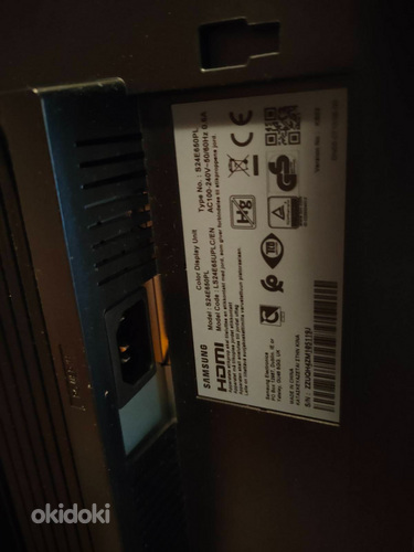 Samsung S24E650PL monitor (foto #4)