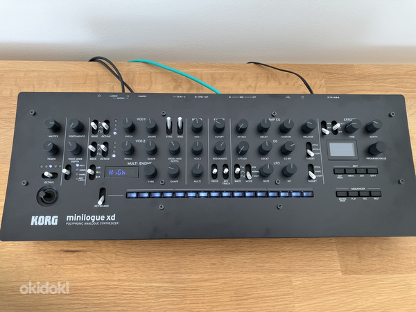 Продам модуль KORG minilogue xd.