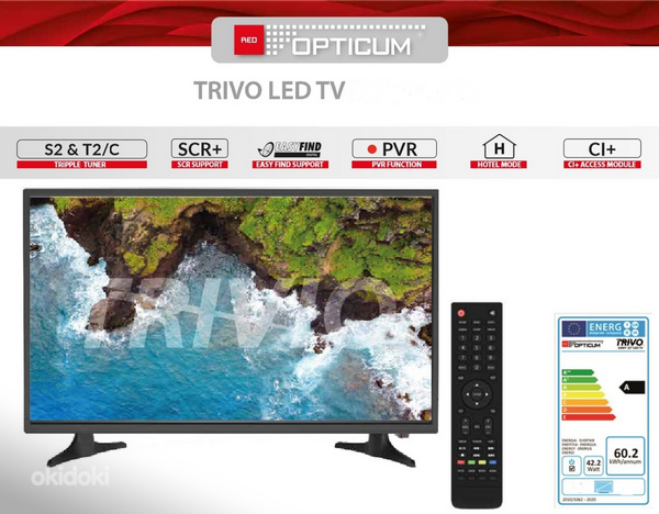 40" OPTICUM RED HD TV 40Z1
