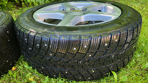 Veljed 16" 5x114 + talverehvid (6 foto / 8)