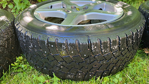 Veljed 16" 5x114 + talverehvid (7 foto / 8)