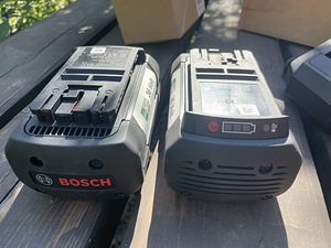 Akud + laadjia Bosch 36v 4ah (3 foto / 6)