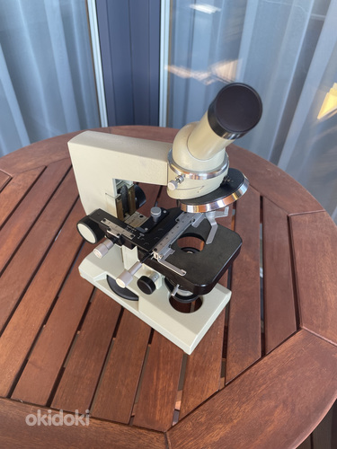 Микроскоп БИОЛАМ Д11+набор для изучения растений и насекомых (фото #1)