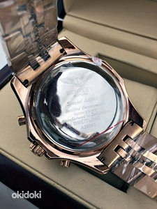 Breitling Motors Gold ETA 251.264 (3 foto / 4)