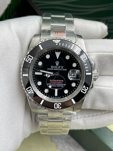 Rolex Submariner ETA 2836-2 SWISS (koopia) (1 foto / 10)