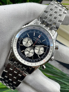 Breitling Navitimer ETA 2892-A2 Swiss, koopia (8 foto / 9)