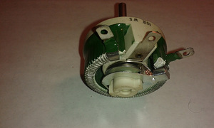 Potentsiomeeter Danotherm 10 om type 22/50 (2 foto / 3)