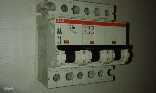 Автоматический выключатель ABB C100 3p (фото #2)