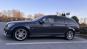 Mercedes Benz c220 AMG-pakett (3 foto / 15)