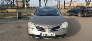 Nissan Primera 1.8(85 kw), автомат. (4 foto / 15)