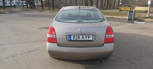 Nissan Primera 1.8(85 kw), автомат. (7 foto / 15)