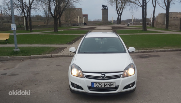 Opel Astra 1.7 CDTI (foto #5)