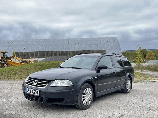 Volkswagen Passat 1.9 85кВт B5.5 (фото #2)