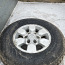 Toyota Hilux 15" оригинальные колеса с шинами (фото #3)