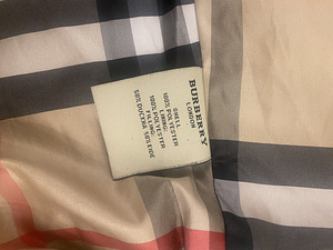 Burberry rebase kraega beez mantel S (4 foto / 4)