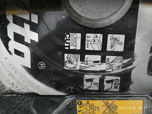 DeWalt многофункциональная пила DV27111/-QS. (8 фото из 10)