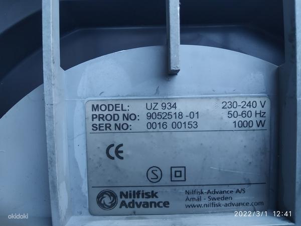 Промышленный пылесос nilfisk UZ 934. (фото #3)