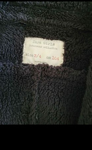 Lammaste mantel zara.104 (2 foto / 3)